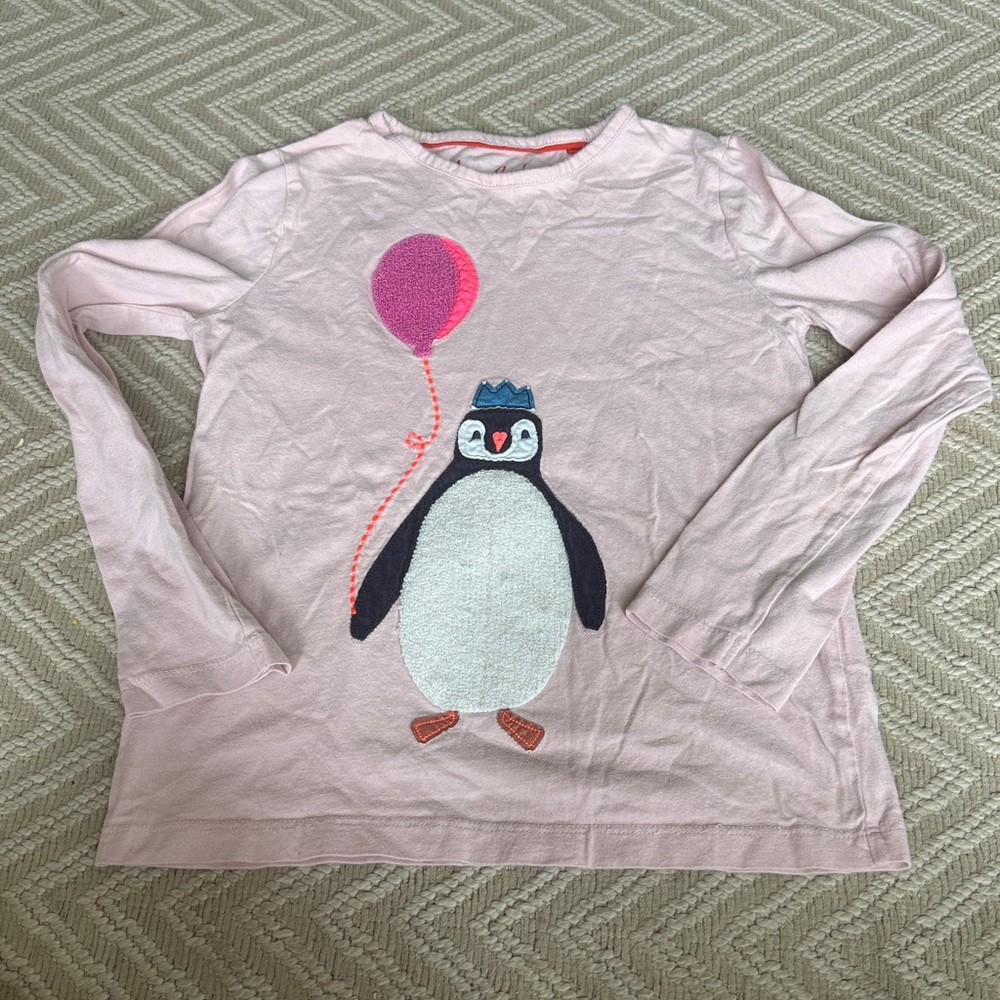 Mini Boden size 9-10 shirt